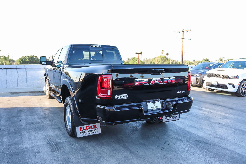 Used 2025 RAM 3500 Longhorn w/ Max Tow Package AWD/4WD image 7