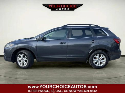 Used 2013 MAZDA CX-9 Touring w/ Touring Technology Pkg FWD image 2