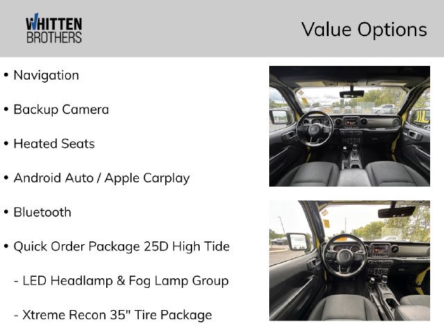 Used 2022 Jeep Wrangler Unlimited Sport AWD/4WD image 4
