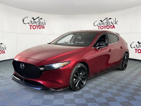 Used 2023 MAZDA MAZDA3 Hatchback w/Premium Plus Pkg AWD/4WD image 2