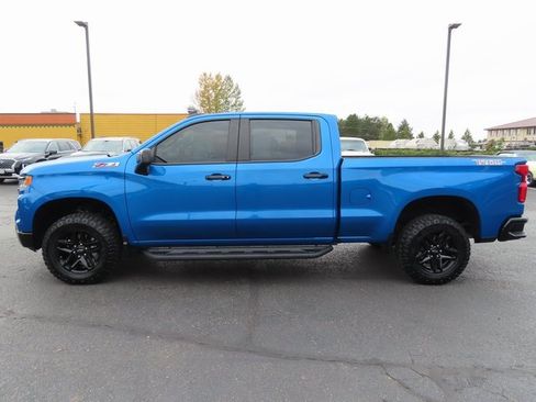 Certified 2022 Chevrolet Silverado 1500 LT Trail Boss w/ Protection Package image 4