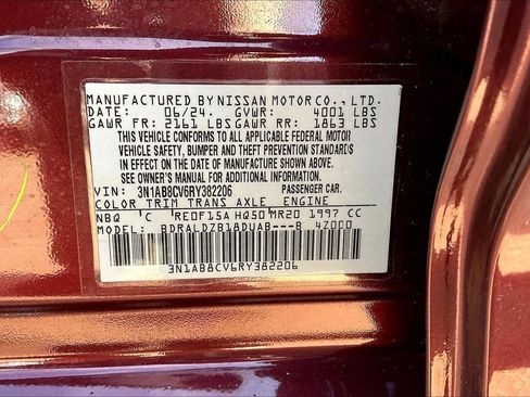 Used 2024 Nissan Sentra SV w/ SV Premium Package image 43