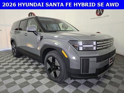 New 2026 Hyundai Santa Fe SE
