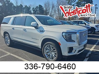 Used 2021 GMC Yukon XL Denali w/ Denali Premium Package