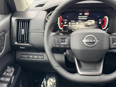 New 2026 Nissan Pathfinder Platinum w/ Cargo Package FWD image 24