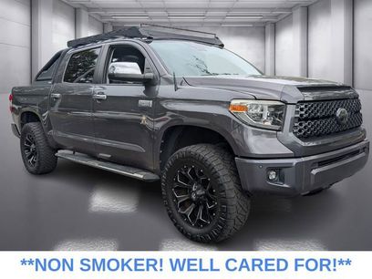 Used 2018 Toyota Tundra Platinum