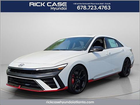 New 2026 Hyundai Elantra N FWD image 1
