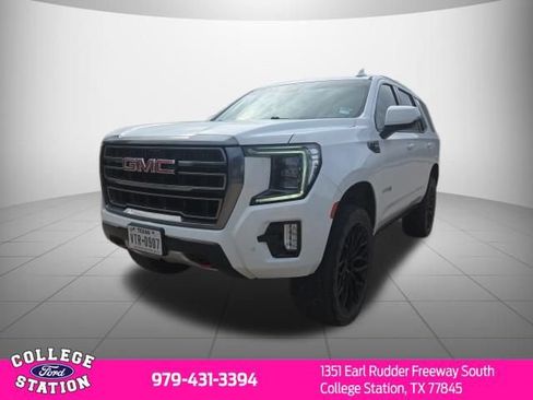 Used 2023 GMC Yukon AT4 AWD/4WD image 3