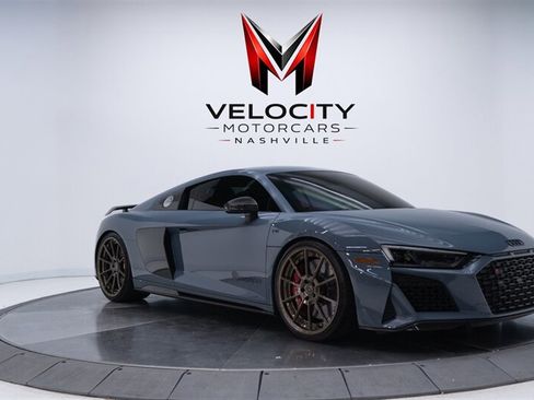 Used 2020 Audi R8 V10 performance AWD/4WD image 4