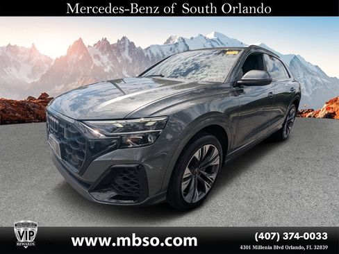 Used 2025 Audi Q8 Premium Plus AWD/4WD image 18