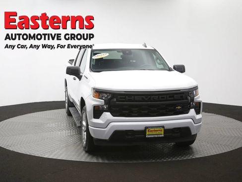 Used 2023 Chevrolet Silverado 1500 Custom RWD image 52