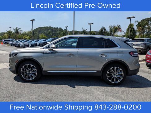 Certified 2023 Lincoln Nautilus Reserve w/ Equipment Group 201A image 9