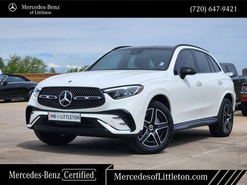 Used 2024 Mercedes-Benz GLC 300 4MATIC image 1