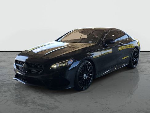 Used 2016 Mercedes-Benz S 550 4MATIC Coupe image 4