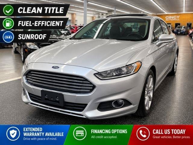 Used 2014 Ford Fusion SE w/ Equipment Group 201A FWD image 1