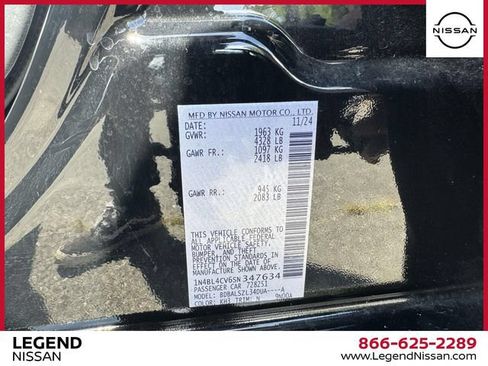 Used 2025 Nissan Altima 2.5 SR FWD image 21