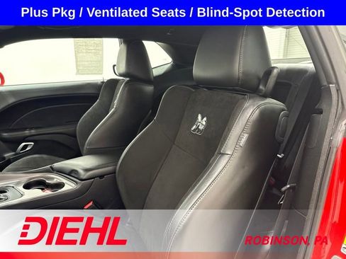 Used 2023 Dodge Challenger R/T Scat Pack w/ Plus Package RWD image 16