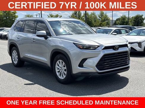 Used 2024 Toyota Grand Highlander FWD image 1