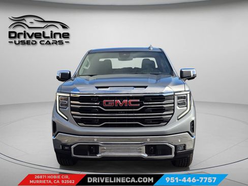 Used 2025 GMC Sierra 1500 SLT w/ SLT Premium Package AWD/4WD image 2
