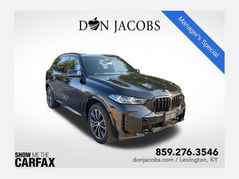 Used 2025 BMW X5 M60i w/ Climate Comfort Package AWD/4WD image 1