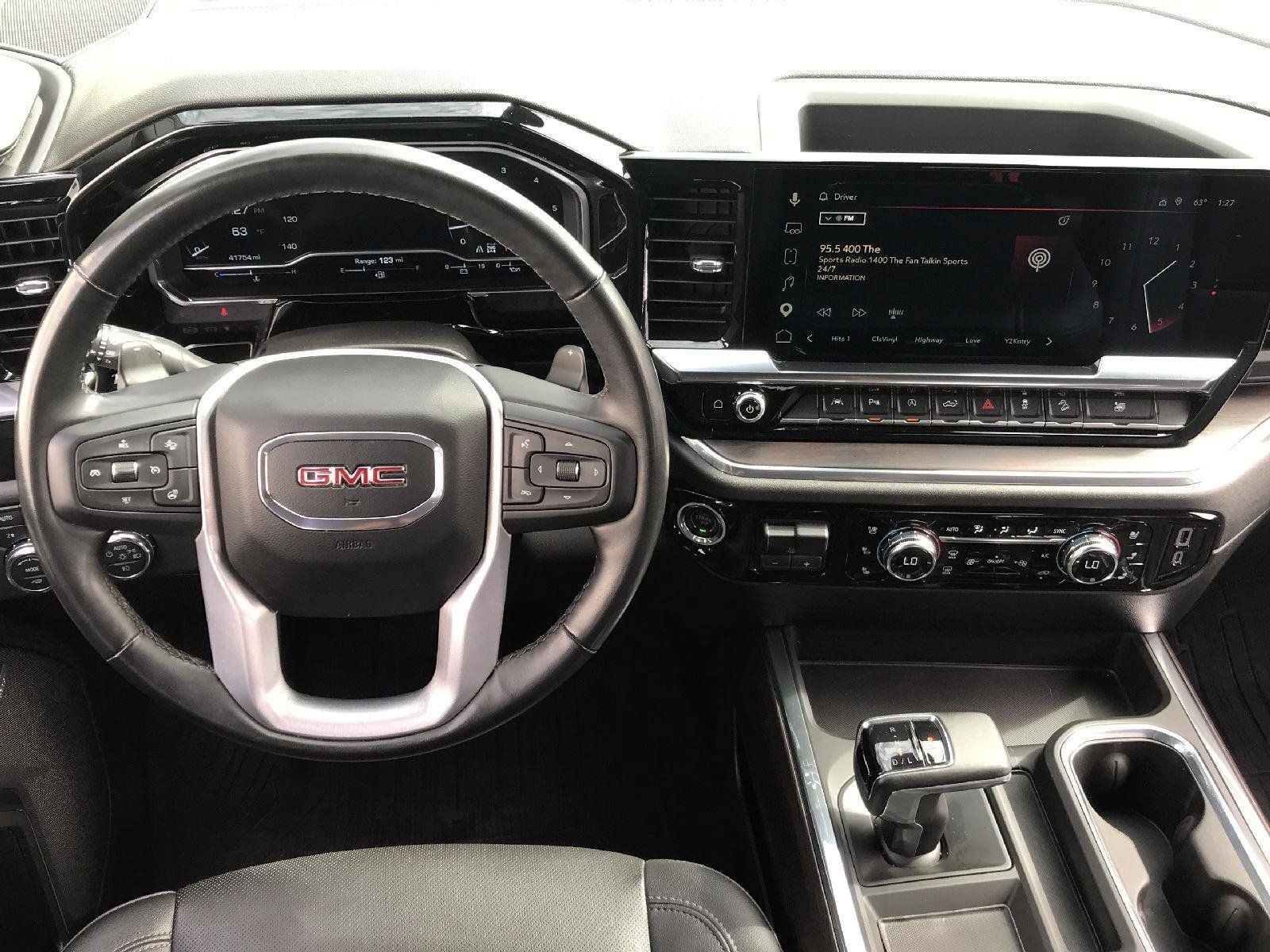 Certified 2023 GMC Sierra 1500 SLT w/ SLT Premium Package AWD/4WD image 17