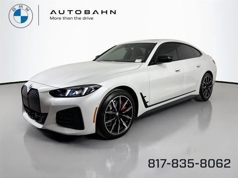 New 2026 BMW i4 eDrive40 w/ M Sport Package RWD image 1