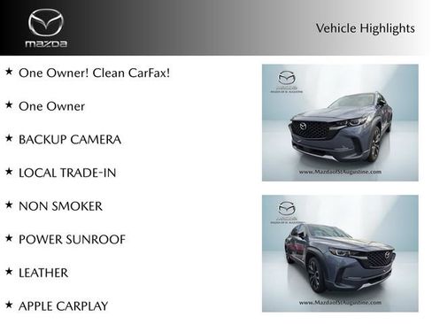 Certified 2024 MAZDA CX-50 AWD 2.5 Turbo w/ Premium Pkg image 2