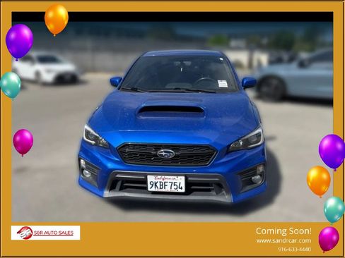 Used 2018 Subaru WRX Premium AWD/4WD image 2