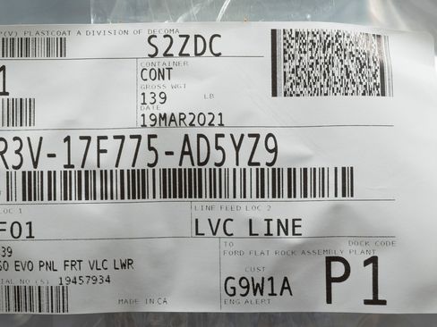 Used 2021 Ford Mustang Shelby GT500 w/ Carbon Fiber Track Pack image 82