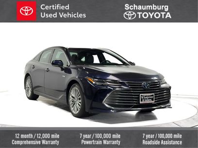 Certified 2021 Toyota Avalon Limited