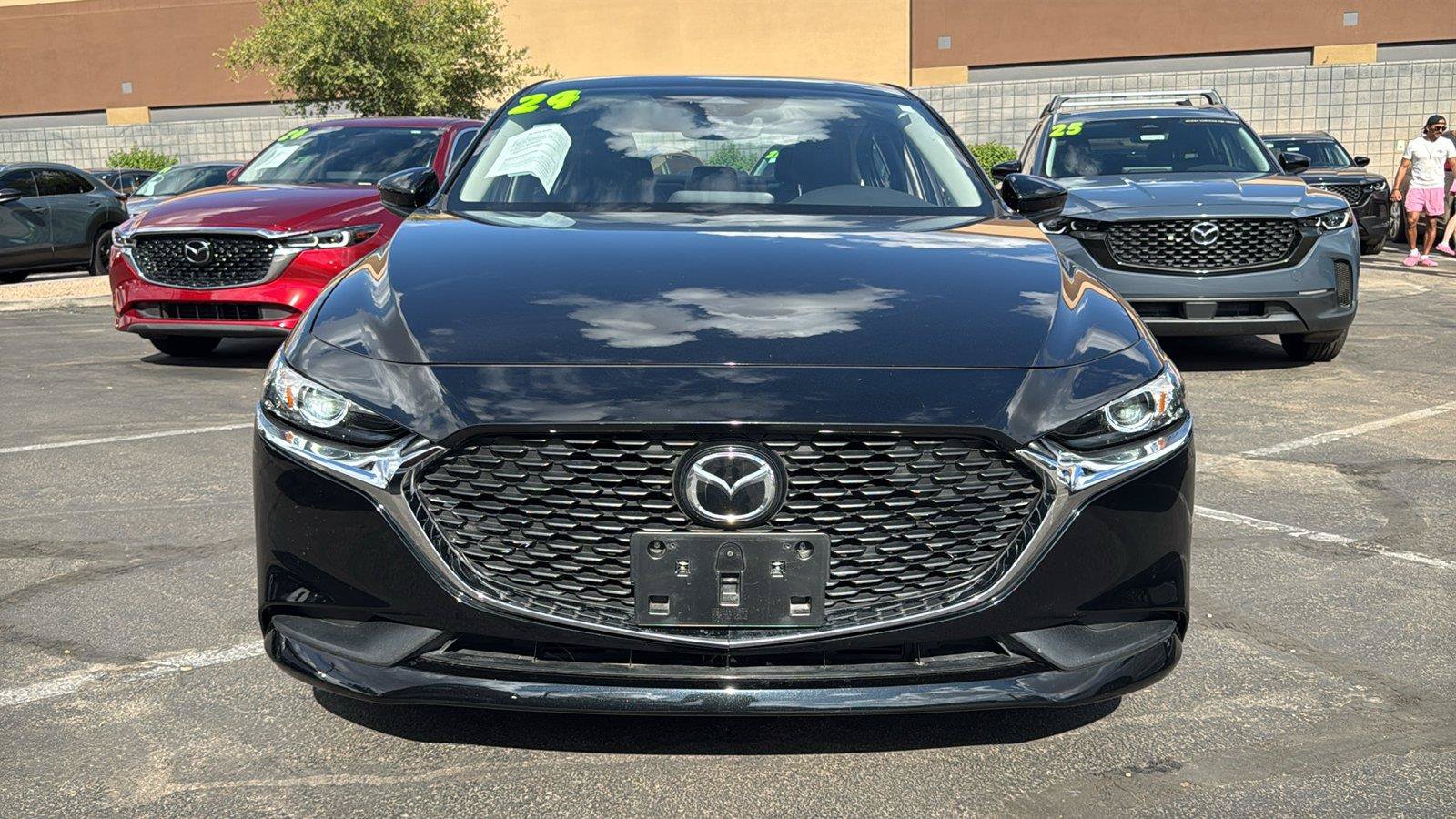 Used 2024 MAZDA MAZDA3 s FWD image 2
