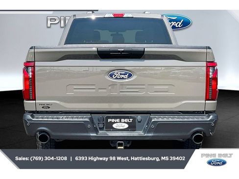 Certified 2025 Ford F150 STX w/ Equipment Group 201A FX4 AWD/4WD image 4