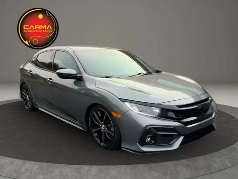 Used 2021 Honda Civic Sport image 51