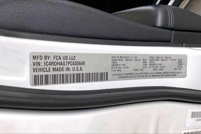 Used 2023 Dodge Durango SXT RWD image 14