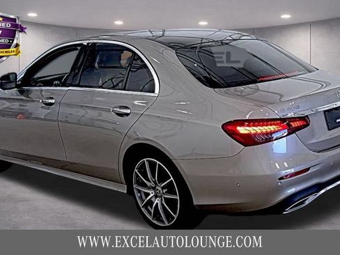 Used 2023 Mercedes-Benz E 450 4MATIC Sedan image 3