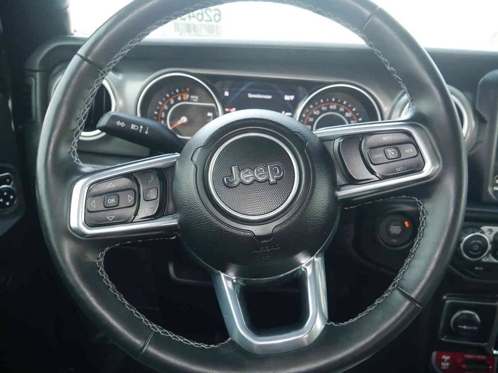 Certified 2023 Jeep Gladiator Rubicon w/ Cold Weather Group AWD/4WD image 41