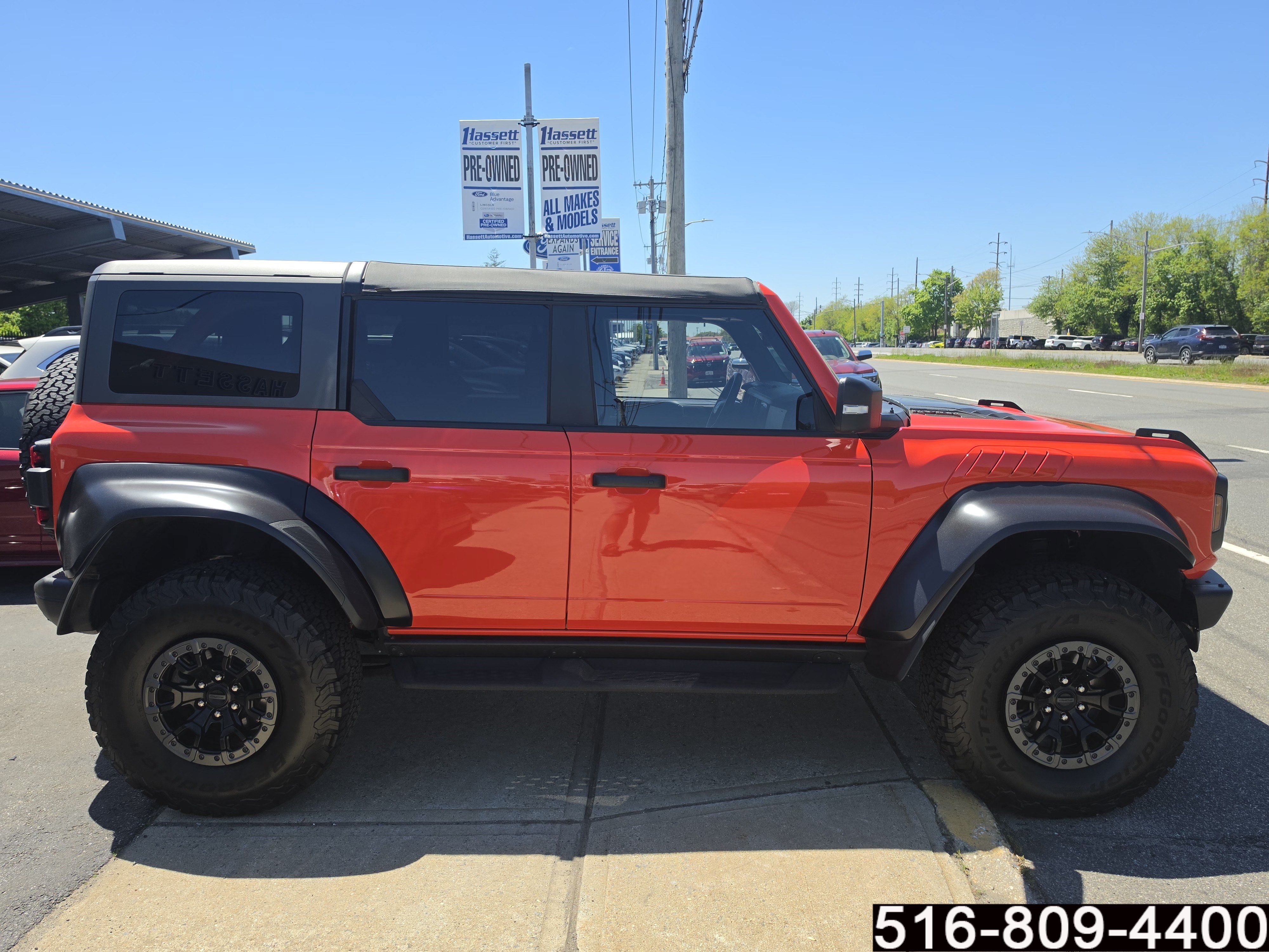 Used 2023 Ford Bronco Raptor AWD/4WD image 5