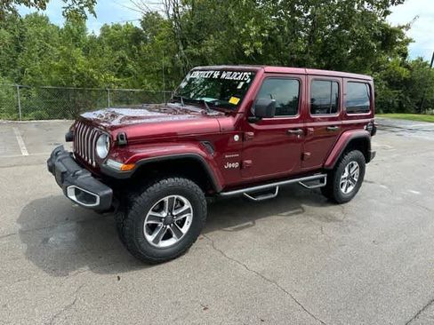 Certified 2021 Jeep Wrangler Unlimited Sahara AWD/4WD image 15