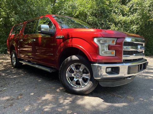 Used 2015 Ford F150 Lariat w/ Equipment Group 502A Luxury AWD/4WD image 1