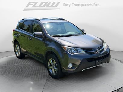 Used 2015 Toyota RAV4 XLE
