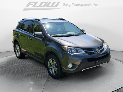 Used 2015 Toyota RAV4 XLE AWD/4WD image 1