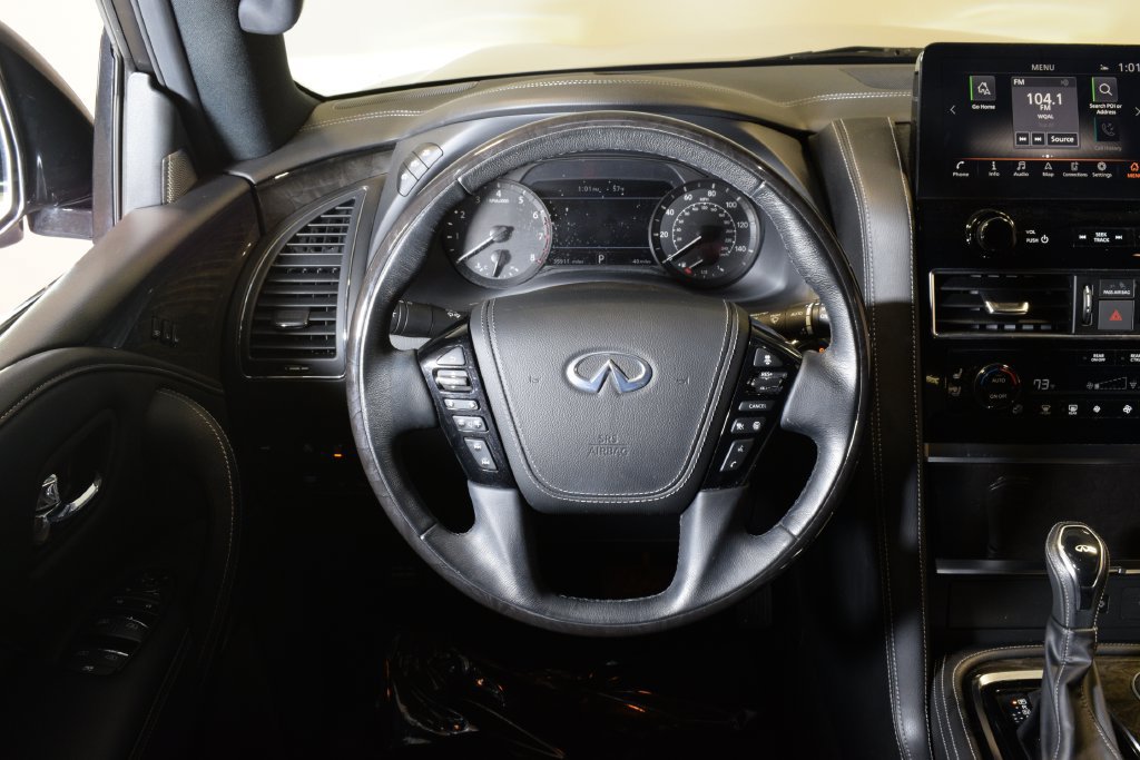Used 2023 INFINITI QX80 Luxe AWD/4WD image 16