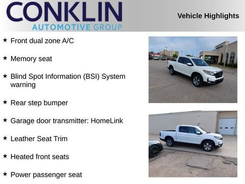 New 2026 Honda Ridgeline RTL image 2