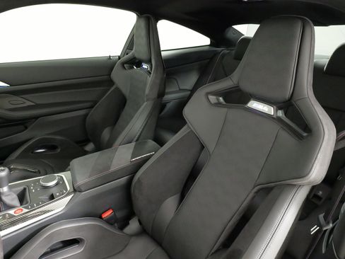 Used 2025 BMW M4 Coupe w/ M Carbon Exterior Package RWD image 39