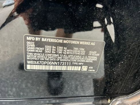 Used 2022 BMW X3 sDrive30i w/ M Sport Package 2 image 44