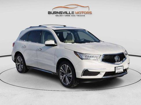 Used 2019 Acura MDX SH-AWD w/ Technology Package image 1