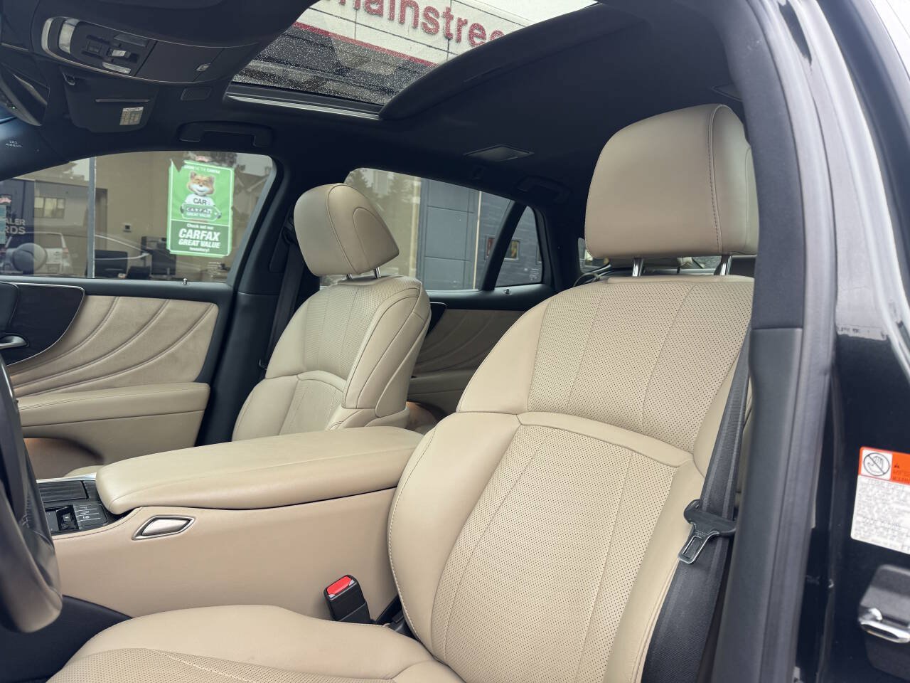Used 2021 Lexus LS 500 AWD w/ Accessory Package (Z1) image 11