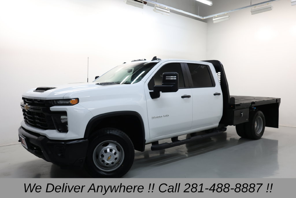 Used 2024 Chevrolet Silverado 3500 W/T w/ WT Convenience Package AWD/4WD image 3