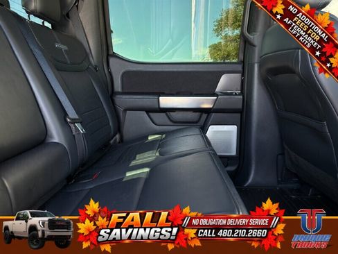Used 2025 Ford F150 Platinum w/ Equipment Group 702A High AWD/4WD image 25