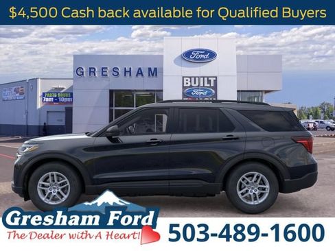 New 2026 Ford Explorer Active AWD/4WD image 3